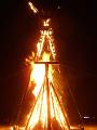Man Burn - fireworks done, let the burning begin 3